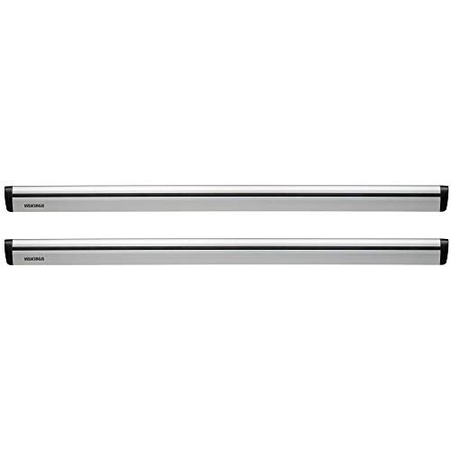 YAKIMA, JetStream Bar Aerodynamic Crossbars for Roof Rack Systems, Set of 2, Silver, Small (50") - Image 2