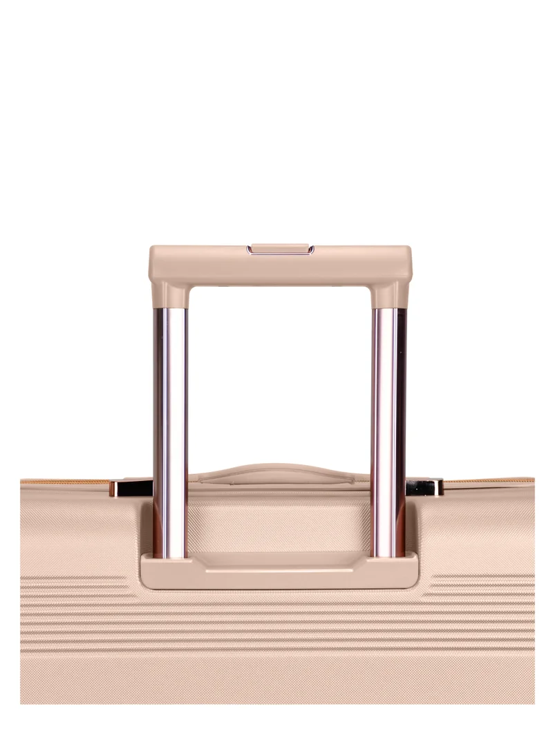 سيناتور Hard Case Trolley Luggage Set For Unisex ABS Lightweight 4 Double Wheeled Suitcase With Built In TSA Type Lock A5125 Set Of 3 Milk Pink