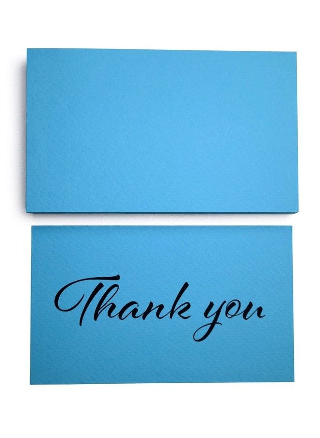 PPAPPAPPIYO Set Of 50 3X5 Color Blank Index Cards 180Gsm (Blue)  - Image 4