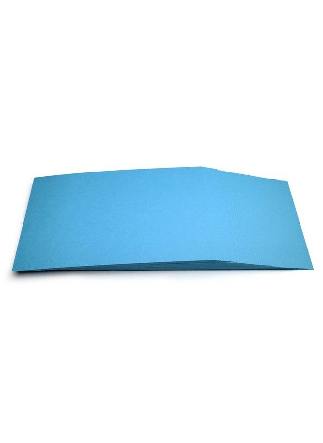 PPAPPAPPIYO Set Of 50 3X5 Color Blank Index Cards 180Gsm (Blue)  - Image 5