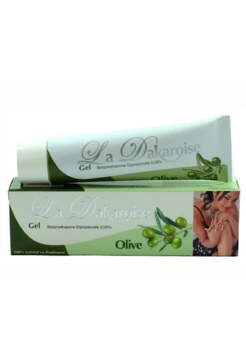 Generic A cream that lightens dark areas and restores the skin to its natural state 