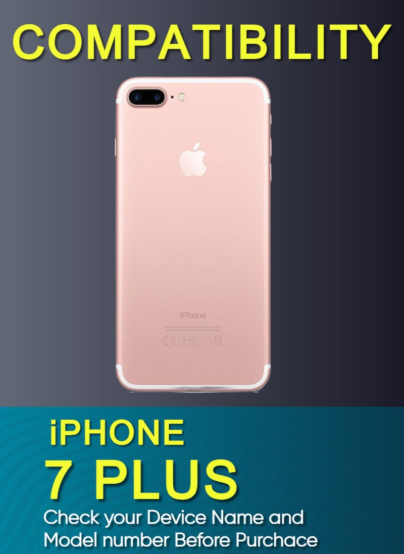 ESD Tempered Dustproof Privacy Glass Screen Protector Compatible For iPhone 7 Plus - Image 2