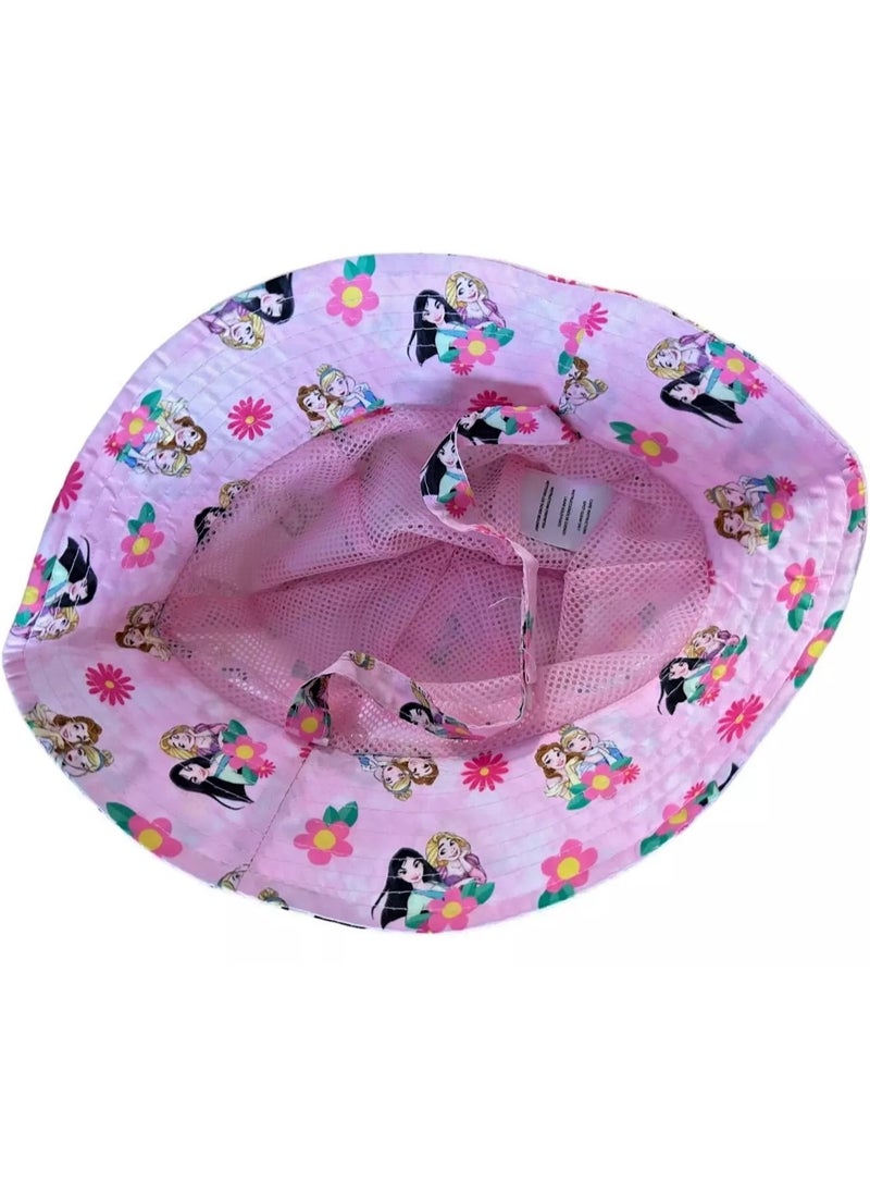 Disney Disney Princess Toddler's Bucket Hat With Strap  - Image 3