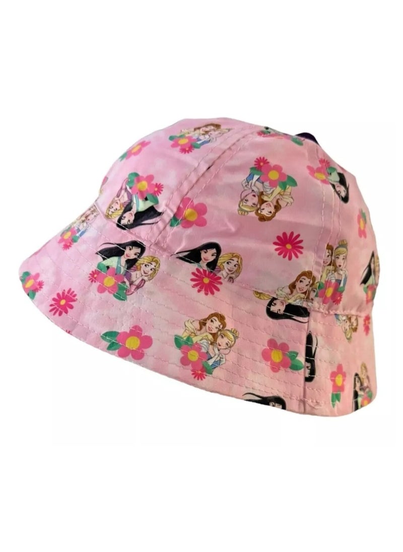 Disney Disney Princess Toddler's Bucket Hat With Strap  - Image 4