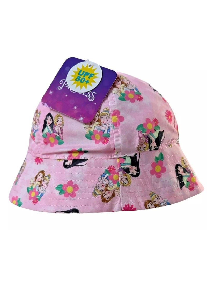 Disney Disney Princess Toddler's Bucket Hat With Strap  - Image 1