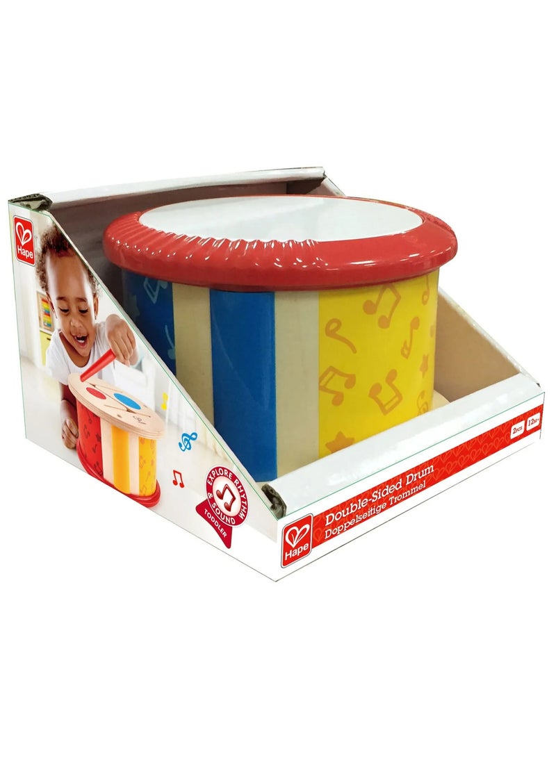 هيب طبلة يدوية مزدوجة الجوانب من هيب - Image 1