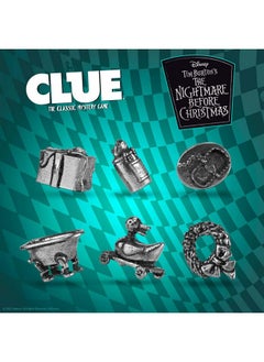 USAopoly CLUE: Disney The Nightmare Before Christmas | Collectible Clue Game Based on Disney Classic Film | Officially-Licensed Game with Familiar Locations and Iconic Characters  - Image 3