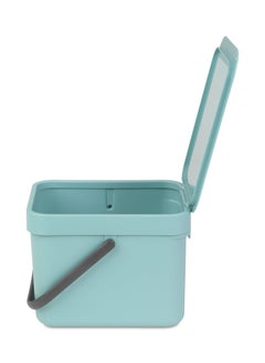 brabantia سلة المهملات BRABANTIA Sort &amp; Go، سعة 6 لتر - نعناع  - Image 3
