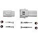 Powkos 2 Pin Waterproof Wire Connector 61872171 Compatible with Sumitomo MT090 Auto Motorcycle Harness Plug Replaces 61802181 61802321 61872311 - Image 2