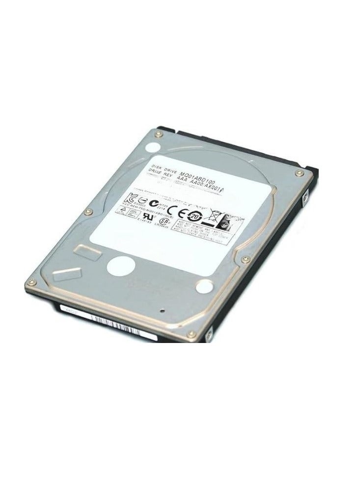 1TB 2.5" Internal Laptop Hard Drive – SATA 6Gb/s, 5400 RPM, 128MB Cache – Reliable Storage Upgrade