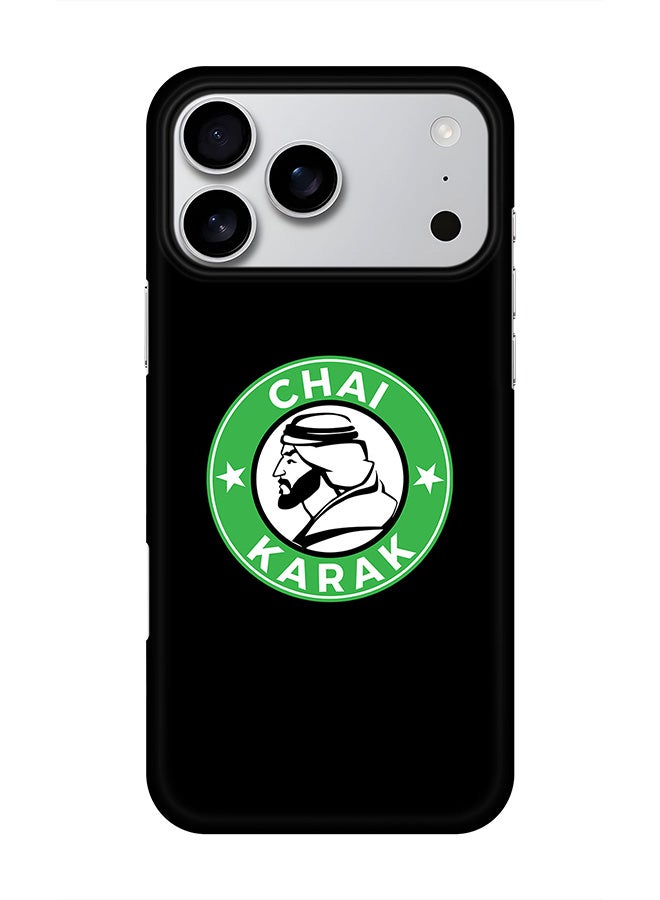 Stylizedd For iPhone 17 Pro Max,Case, [Compatible with MagSafe] Magnetic cover Slim fit Protection Matte, - Chai Karak