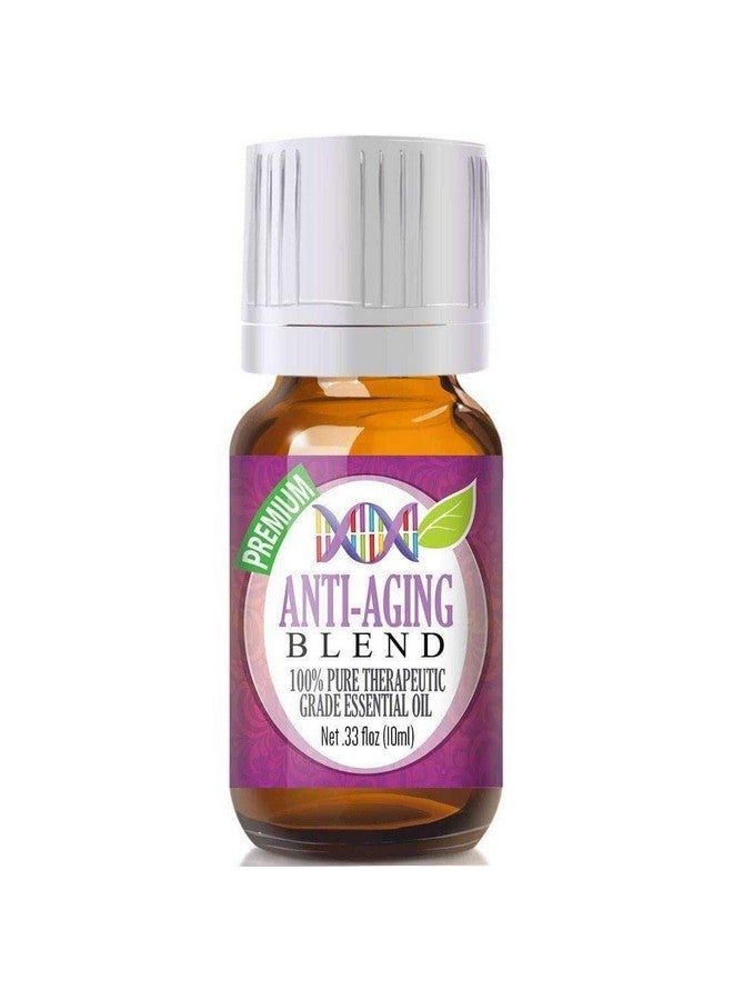 Healing Solutions Anti-Aging Blend Essential Oil - 100% Pure Therapeutic Grade, 10Ml - Image 1