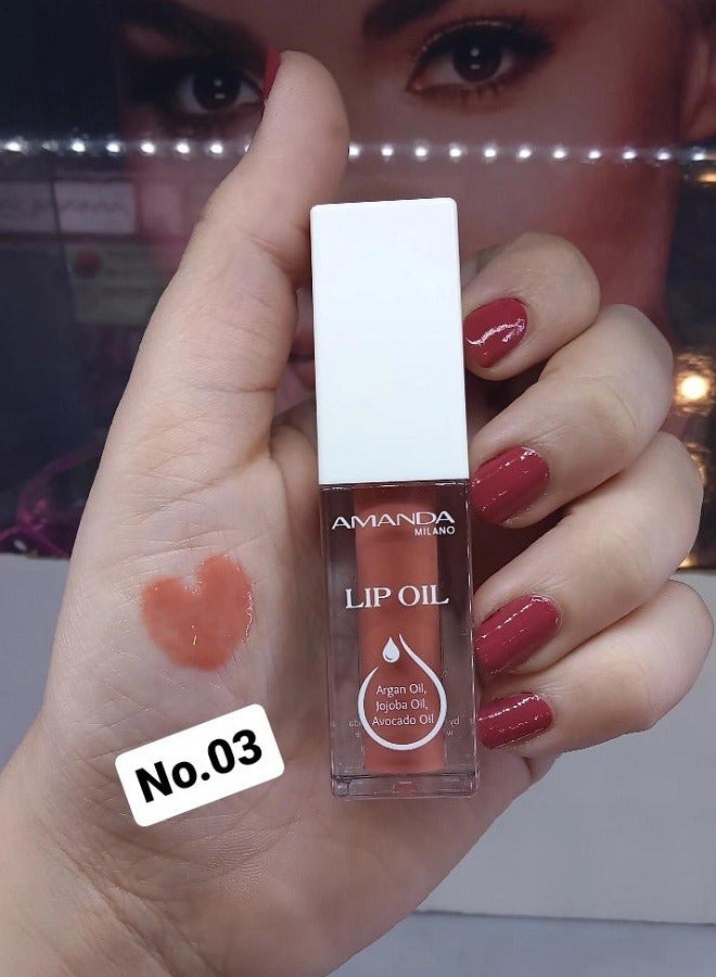 Amanda LIP OIL WITH ARGAN AND JOJOBA AND AVOCADO OIL 03 - Image 2