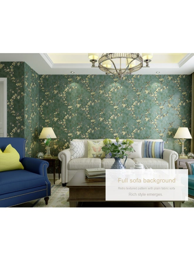 Anna 3D Waterproof Wall Mural Stickers for Bedroom Decoration - 0.53m x 2m - Image 2