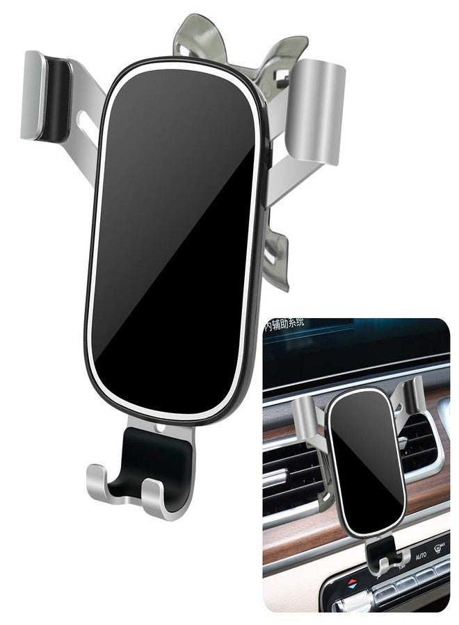 musttrue LUNQIN Car Phone Holder for Mercedes Benz GLE-Class 2020-2026 and Mercedes-Benz GLS Class 2020-2026 Auto Interior Accessories Best Cell Phones Mount Cellphone Mobile Cradle Charging GPS Screen Stand - Image 1