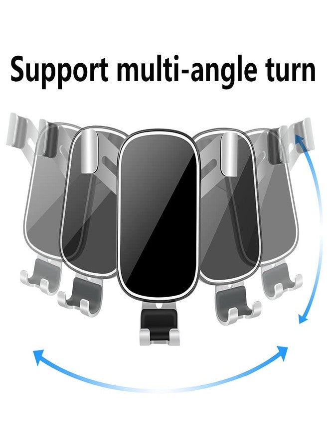musttrue LUNQIN Car Phone Holder for Mercedes Benz GLE-Class 2020-2026 and Mercedes-Benz GLS Class 2020-2026 Auto Interior Accessories Best Cell Phones Mount Cellphone Mobile Cradle Charging GPS Screen Stand - Image 5