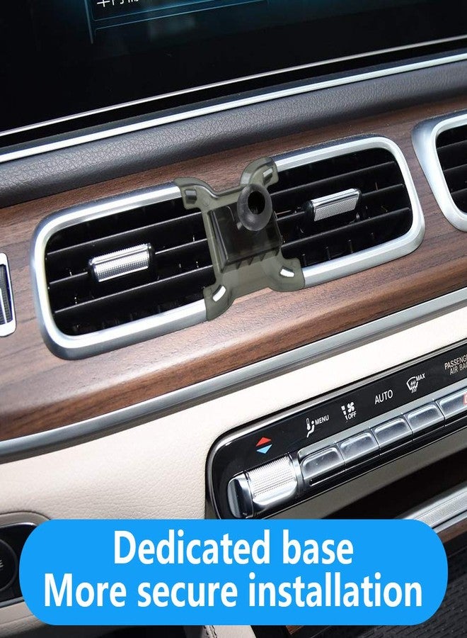 musttrue LUNQIN Car Phone Holder for Mercedes Benz GLE-Class 2020-2026 and Mercedes-Benz GLS Class 2020-2026 Auto Interior Accessories Best Cell Phones Mount Cellphone Mobile Cradle Charging GPS Screen Stand - Image 4