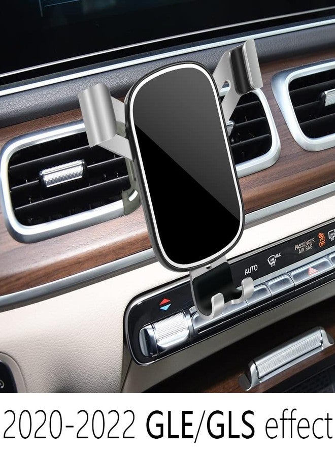 musttrue LUNQIN Car Phone Holder for Mercedes Benz GLE-Class 2020-2026 and Mercedes-Benz GLS Class 2020-2026 Auto Interior Accessories Best Cell Phones Mount Cellphone Mobile Cradle Charging GPS Screen Stand - Image 2