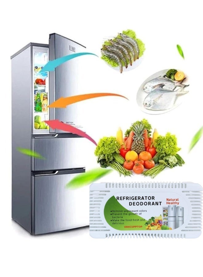 Fridge Deodoriser Bamboo Charcoal and Freshener, Reusable Activated Charcoal Air Purifier Bags, Eliminates Odors, Freezer, Shoe Cabinet, Wardrobe, Multifunction 2pcs - Image 3