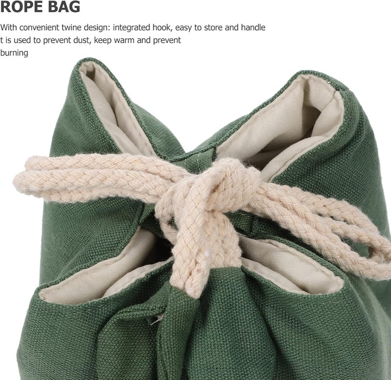 All region coverage Garneck Portable Tea Set Storage Bag Drawstring Teaware Carrier for Travel Wear-Resistant Teacup Pouch Compact Teapot Holder for Home and Outdoor Use Experience optimized build General standard crafted Flexible use switching Temp fluctuation resistant crafted quality Multi-market matching options N/S/C nationwide deliver Market popular practical build Quick available purchase options Various fittings Long lifespan Yearly optimized delivery route Transparent body Hardened processed substance Multiple options Precision polished solid material Diverse purchase plan Nationwide warehouse layout All-round unified build Simplified versatile design Changing environment compatible Year round in stock Various color options Processed natural substance Multi-color available build - Image 2