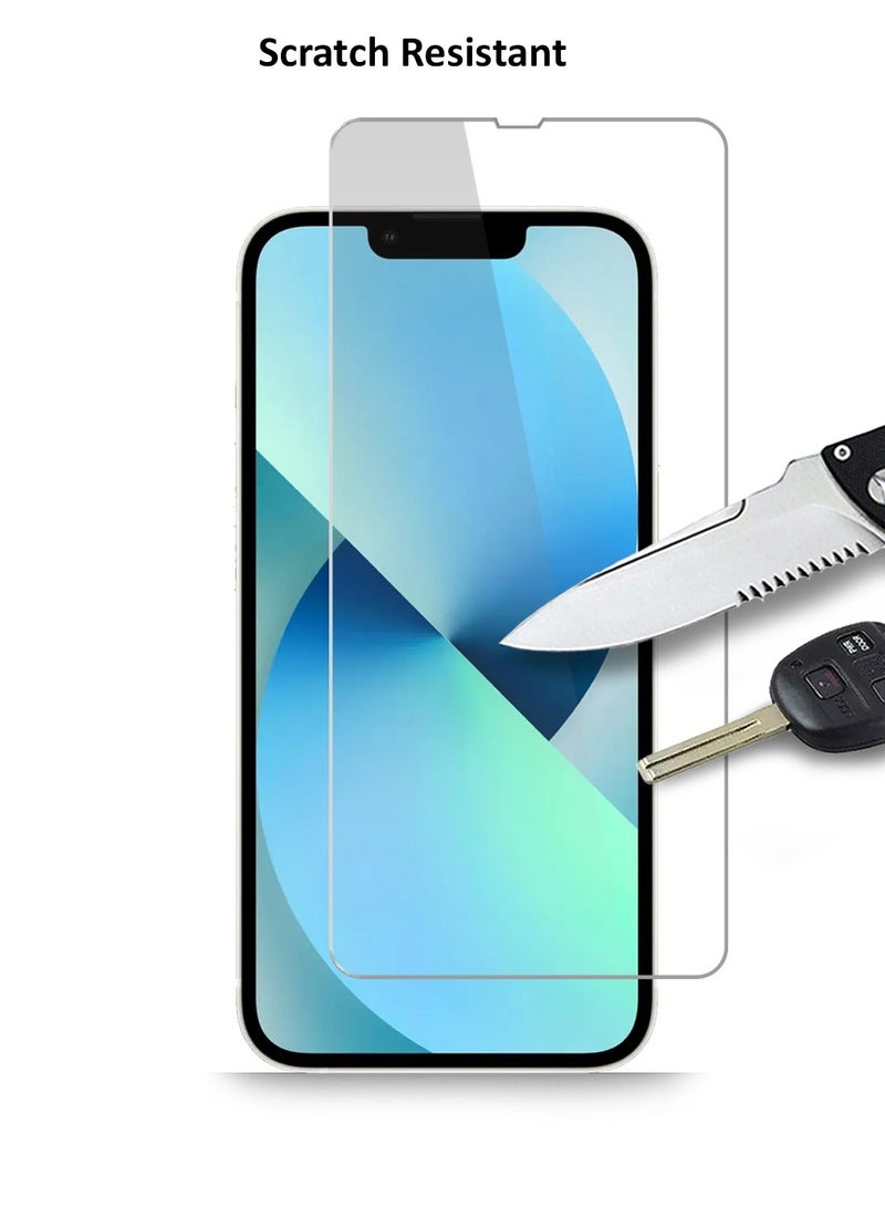 Techie Apple iPhone 13 HD Clear Tempered Glass Screen Protector - Image 5