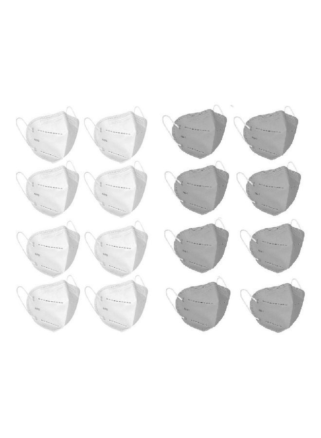 NIBEMINENT Pack Of 16 N95 Face Mask