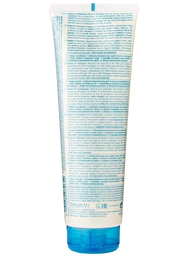 Salerm - 21 shampoo 300ml by Salerm Cosmetics - Image 1