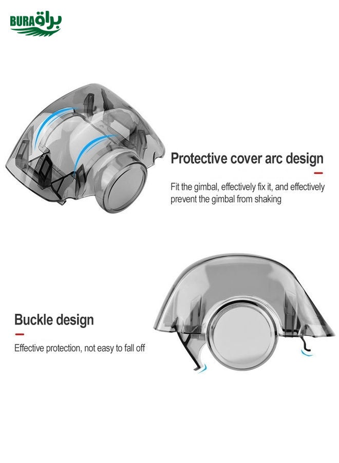 BURAQ Camera Lens Protective Hood Sunshade Cover for DJI FPV Drone - Image 4