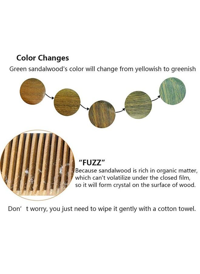 Unique Sandalwood handmade wooden massage comb, lip shaped massage comb, used for head, face, body, Handheld Head Massage Comb,Massage Natural Sandalwood Massager Acupressure Tools Gift for Women Men  - Image 5