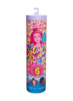 Mattel BARBIE Barbie Color Reveal Doll  - Image 1