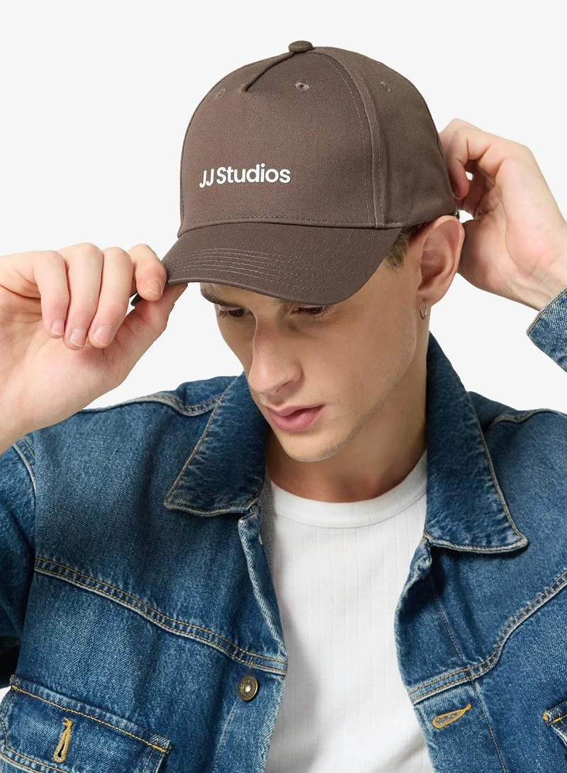 JACK & JONES Falcon Logo Curve Peak Cap  | Best Price UAE