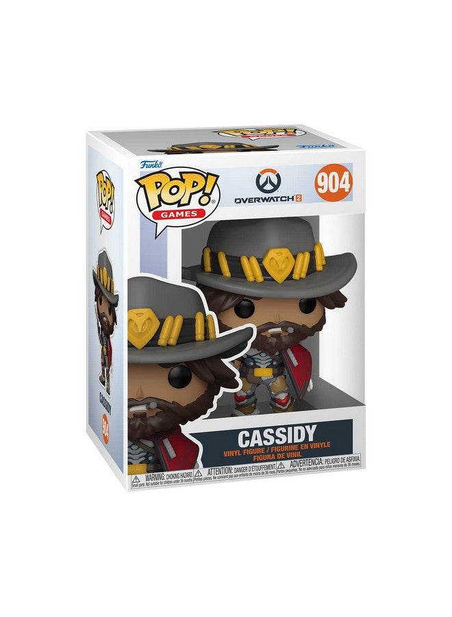 Funko Pop! Games: Overwatch 2 - Cassidy - Image 3