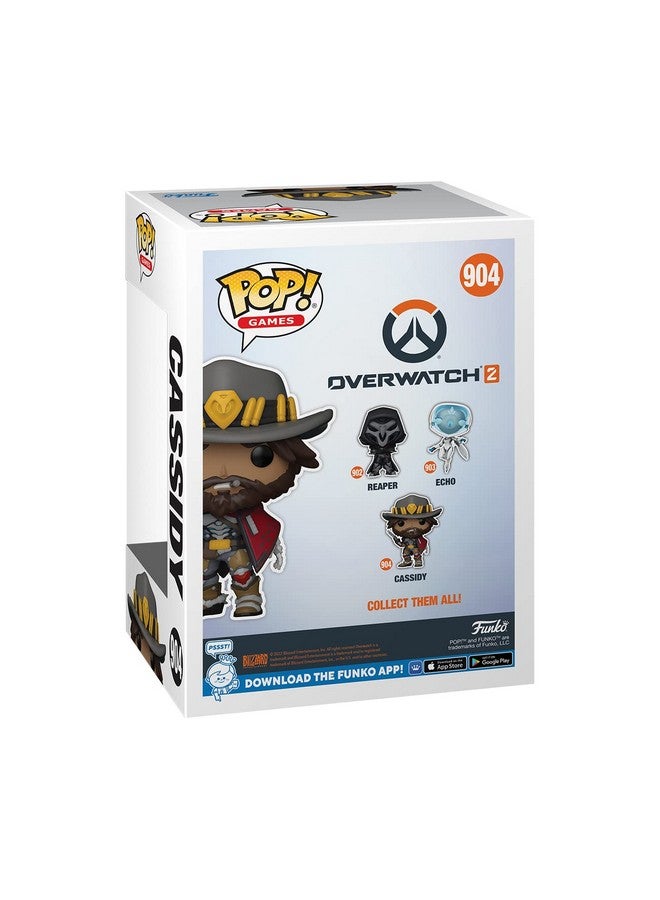 Funko Pop! Games: Overwatch 2 - Cassidy - Image 4