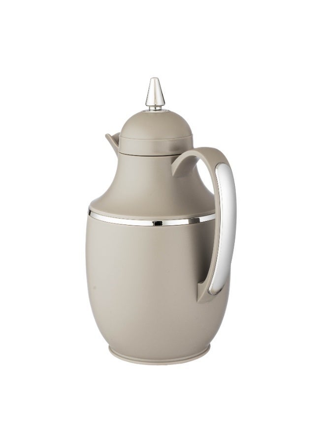 Host ☕ HOST Thermal Hospitality Thermos – Elegant Grey Design | 1 Liter Capacity | Ideal for Arabic Coffee and Tea - Image 2