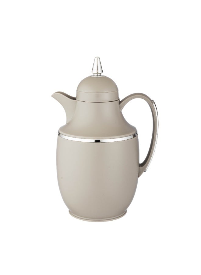 Host ☕ HOST Thermal Hospitality Thermos – Elegant Grey Design | 1 Liter Capacity | Ideal for Arabic Coffee and Tea - Image 3