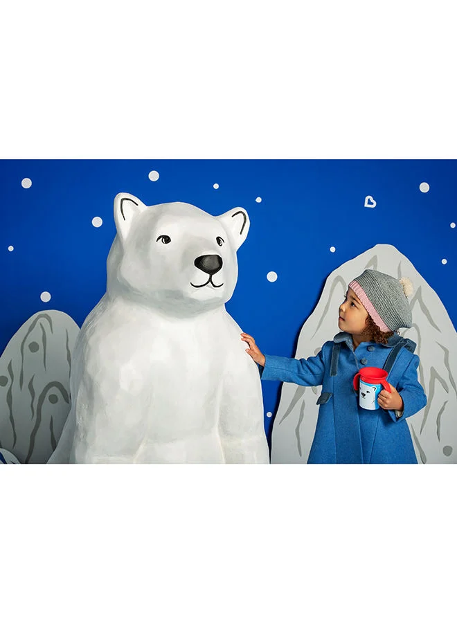 Munchkin Miracle 360 Wildlove Trainer Cup 6 Oz/ 177 Ml Polar Bear