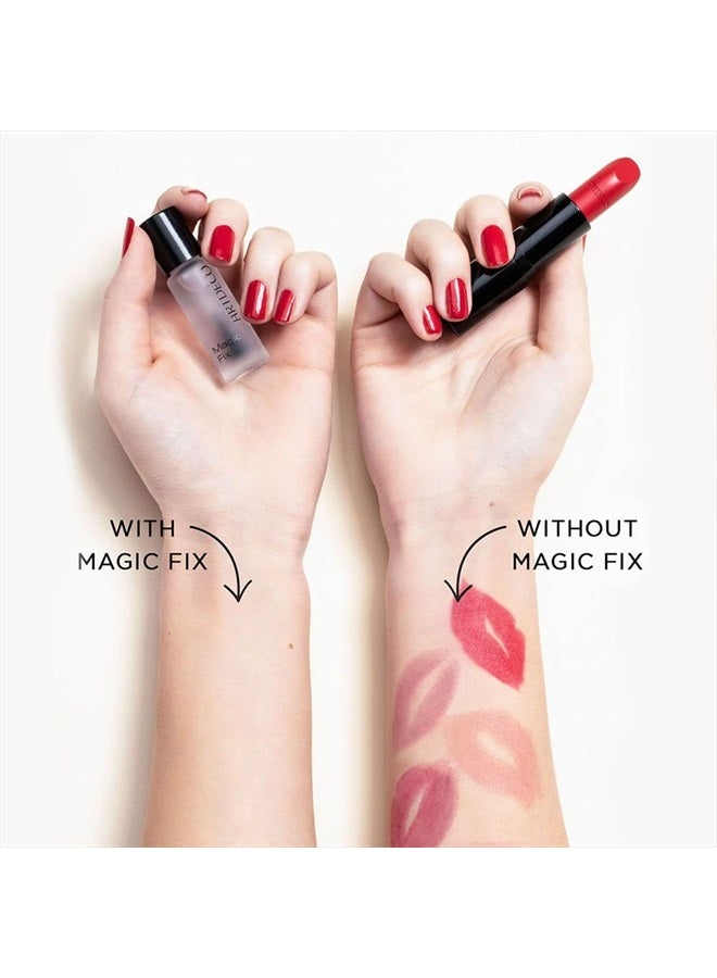 ARTDECO ماجيك فيكس (0.16 أونصة سائلة) – مثبت أحمر شفاه لشفاه مقاومة للتقبيل، طويل الأمد، ومقاوم للماء، يمنع تسرب أحمر الشفاه، مكياج - Image 5