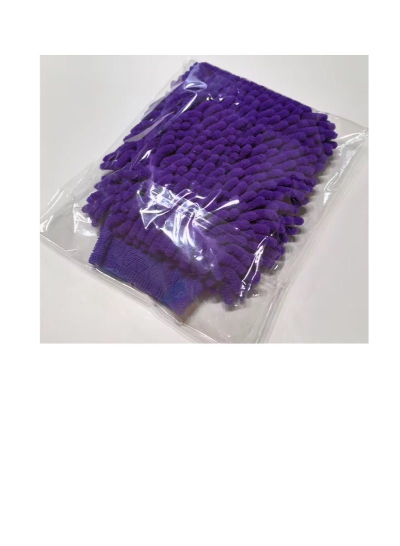 Generic Microfiber Car Wash Glove - 1 Piece  - Image 1