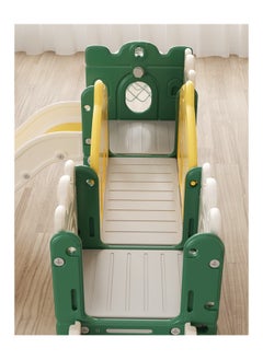 FULL JOY Large Slide With Play Area and Crossing Bridge + Ball Ring  - Image 3