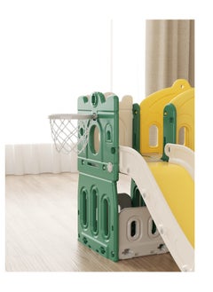 FULL JOY Large Slide With Play Area and Crossing Bridge + Ball Ring  - Image 5