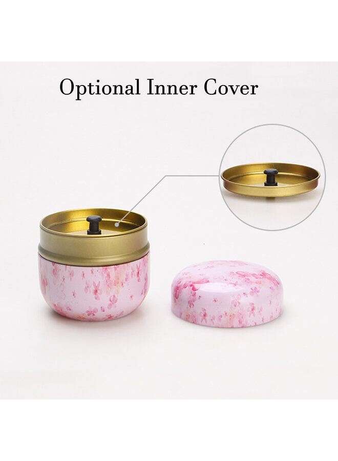 بودرة للجسم وعلبة لتخزين البودرة، بودرة للنساء وعلبة بودرة للاستحمام والسفر (ساكورا)  بودرة للجسم وعلبة لتخزين البودرة، بودرة للنساء وعلبة بودرة للاستحمام والسفر (ساكورا) - Image 2