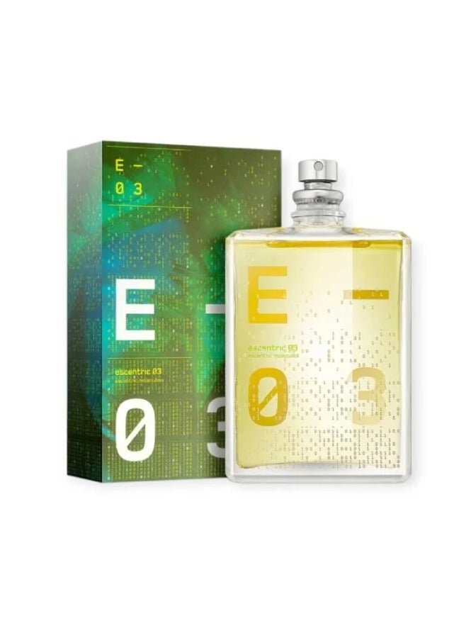 ESCENTRIC MOLECULES Molecules Escentric 03 EDT 100ml - Image 1