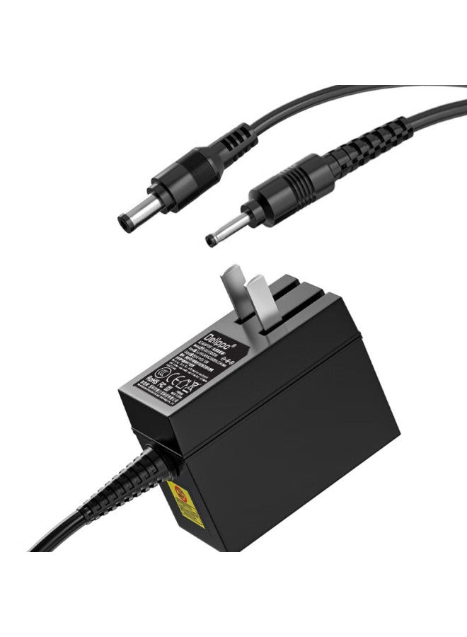 Delippo Compatible With Samsung Laptop Charger 915S3G 905S3G 940X3G, Super Computer Np900X3L 535U3C Power Adapter Cable, 19V2.1A Small Port - Image 2
