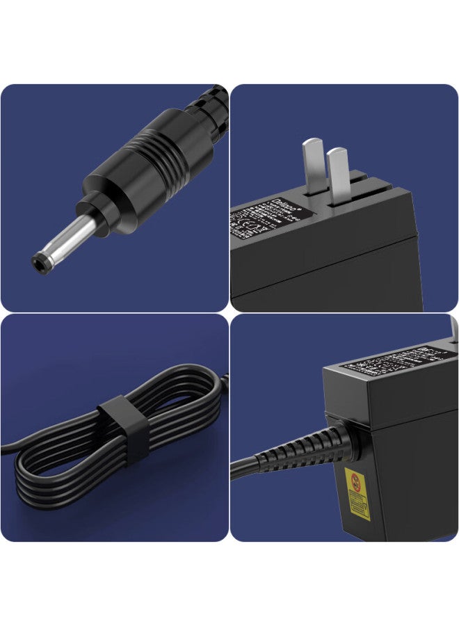 Delippo Compatible With Samsung Laptop Charger 915S3G 905S3G 940X3G, Super Computer Np900X3L 535U3C Power Adapter Cable, 19V2.1A Small Port - Image 3