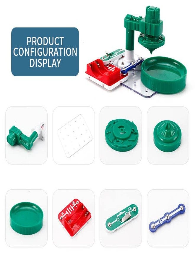 Vianz Science Experiments Electronics kit for Kids - DIY STEM Educational Learning Science Toys for 3 to 10Years Old Boys and Girls (Electronic Gyroscope) - Image 3