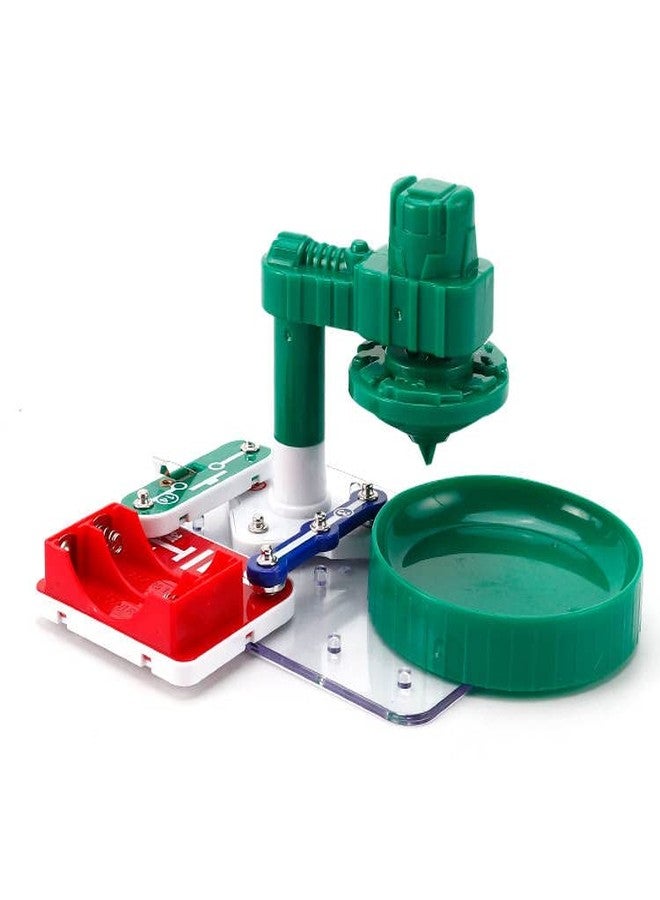 Vianz Science Experiments Electronics kit for Kids - DIY STEM Educational Learning Science Toys for 3 to 10Years Old Boys and Girls (Electronic Gyroscope) - Image 1