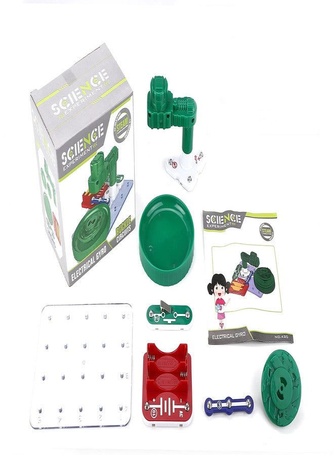 Vianz Science Experiments Electronics kit for Kids - DIY STEM Educational Learning Science Toys for 3 to 10Years Old Boys and Girls (Electronic Gyroscope) - Image 2