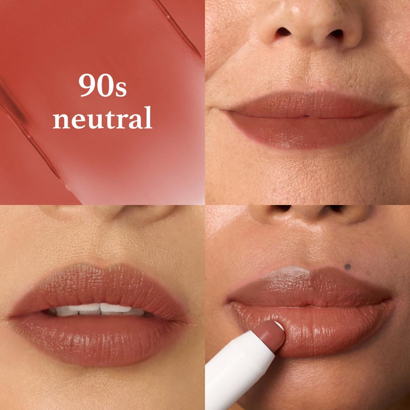Julep It's Balm Tint of Color Lip Balm - 90's Neutral | Hydrating Lip Color with Vitamin E Core | Natural Gloss Finish | Vegan & Cruelty-Free - Image 2