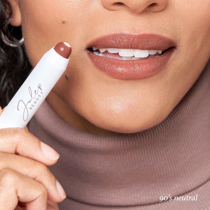 Julep It's Balm Tint of Color Lip Balm - 90's Neutral | Hydrating Lip Color with Vitamin E Core | Natural Gloss Finish | Vegan & Cruelty-Free - Image 3