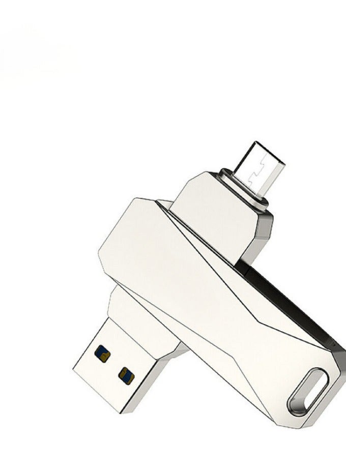 U381 Micro USB Double Interface Flash Drive 32 GB - Image 1
